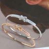 wsxc1679660001951_2.jpg 尚美巴黎 CHAUMET Jeux de Liens 缘系•一生系列欢 • 缘 满钻交叉手镯 手环