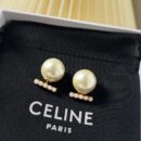 ☑️ Celine瑟琳珍珠耳钉