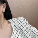 ☑️ Celine瑟琳珍珠耳钉
