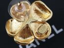 ☑️ 香奈儿中古系列c1金色山茶花耳钉耳环