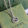 古驰gucci双G项链