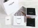 ☑️ Celine瑟琳流苏字母珍珠项链