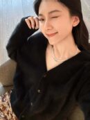☑️ Celine瑟琳流苏字母珍珠项链