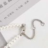 ☑️ Celine瑟琳流苏字母珍珠项链
