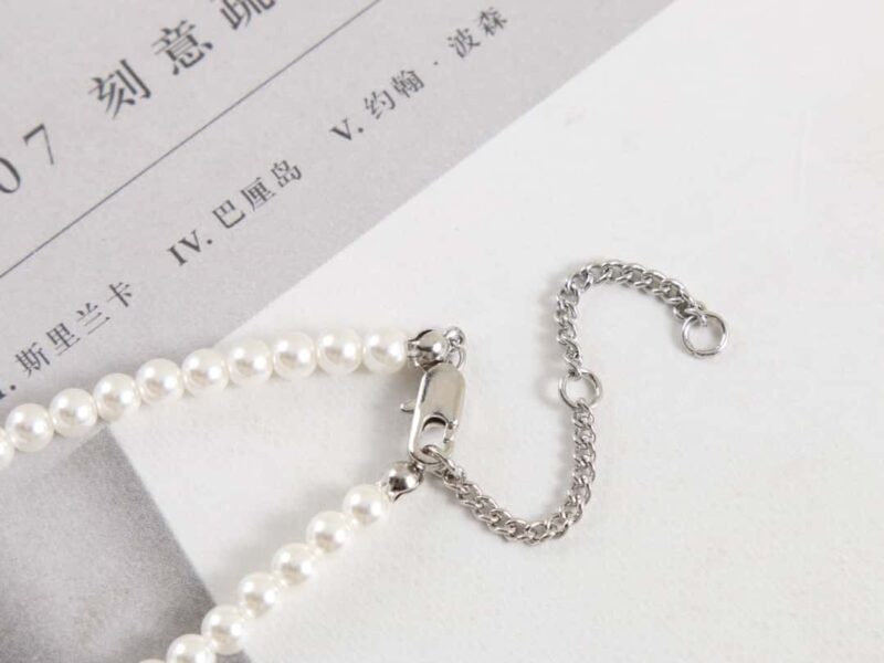 ☑️ Celine瑟琳流苏字母珍珠项链 - Image 10