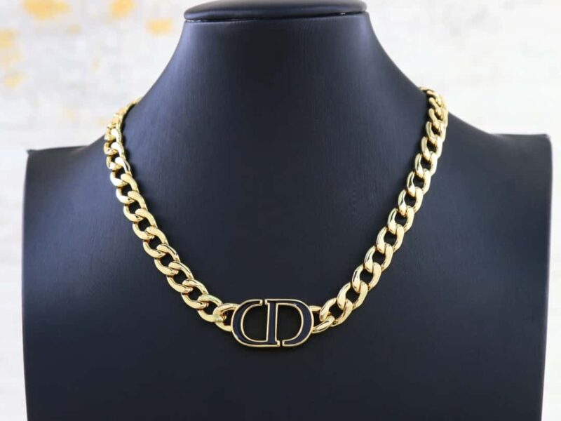 ☑️DIOR迪奥珐琅CD项链 - Image 2