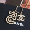 ☑️CHANEL香奈儿双c5字黑皮绳长项链
