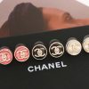 ☑️CHANEL香奈儿c1双c圆形耳钉耳环
