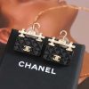 ☑️CHANEL香奈儿c1双c衣架包包👜耳钉耳环