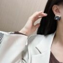 ☑️CHANEL香奈儿c1双c衣架包包👜耳钉耳环