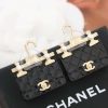 ☑️CHANEL香奈儿c1双c衣架包包👜耳钉耳环
