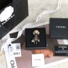 ☑️CHANEL香奈儿双c黑金狮子胸针