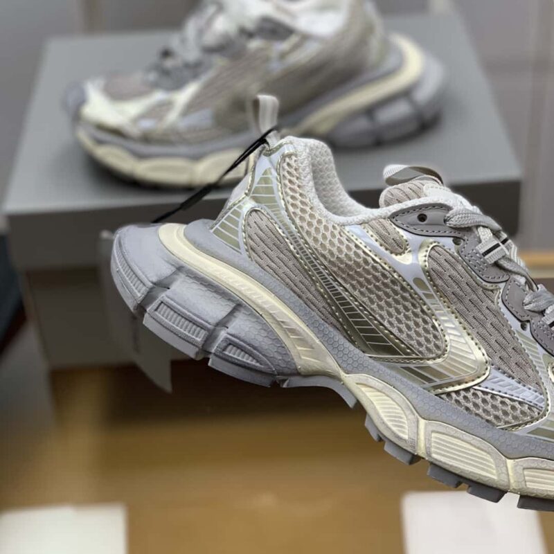 BALENCIAGA巴黎世家 巴黎男女情侣款💏厚底运动鞋 - Image 8