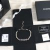 ☑️CHANEL香奈儿双c五角星⭐星星珍珠项链
