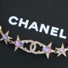 ☑️CHANEL香奈儿双c五角星⭐星星珍珠项链