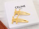 Celine赛琳金色 银色 凯旋门发夹发卡