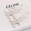Celine赛琳金色 银色 凯旋门发夹发卡