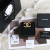 ☑️ 香奈儿中古系列金色双c胸针