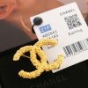 ☑️ 香奈儿中古系列金色双c胸针