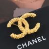 ☑️ 香奈儿中古系列金色双c胸针