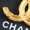 ☑️ 香奈儿中古系列金色双c胸针