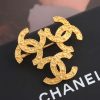 ☑️ 香奈儿中古系列金色3个双c胸针