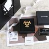 ☑️ 香奈儿中古系列金色3个双c胸针