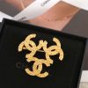 ☑️ 香奈儿中古系列金色3个双c胸针