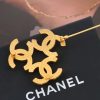 ☑️ 香奈儿中古系列金色3个双c胸针