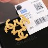 ☑️ 香奈儿中古系列金色3个双c胸针
