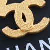 ☑️ 香奈儿中古系列金色3个双c胸针