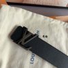 LV/路易威登 精选意大利进口上乘皮料五金腰带4.0cm
