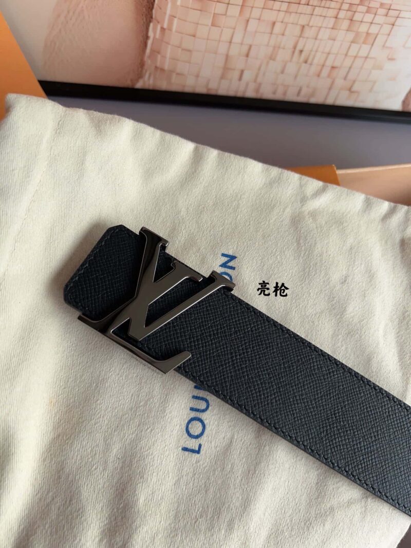 LV/路易威登 精选意大利进口上乘皮料五金腰带4.0cm - Image 5