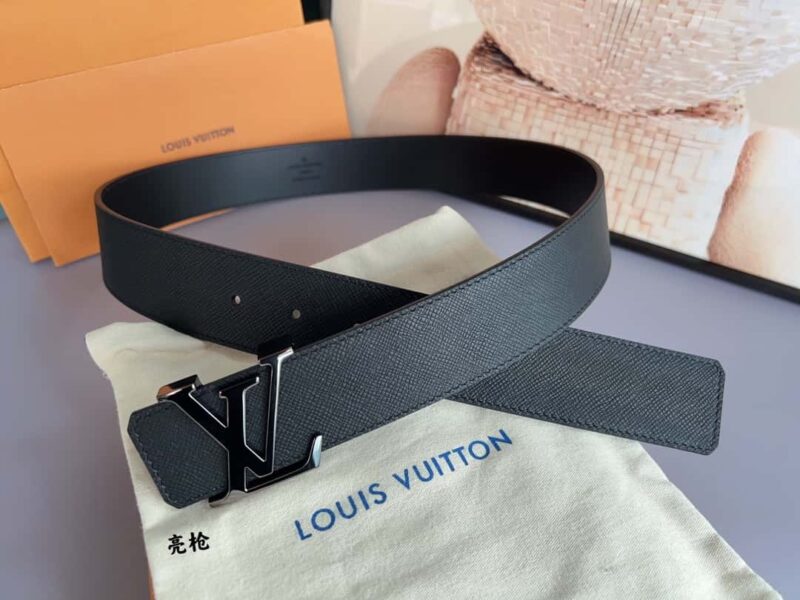 LV/路易威登 精选意大利进口上乘皮料五金腰带4.0cm - Image 7