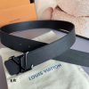 LV/路易威登 精选意大利进口上乘皮料五金腰带4.0cm
