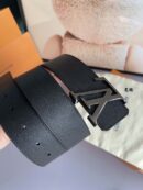 LV/路易威登 精选意大利进口上乘皮料五金腰带4.0cm
