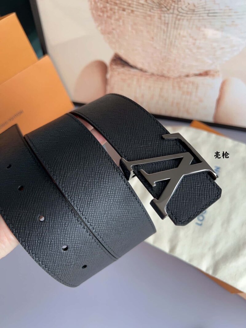 LV/路易威登 精选意大利进口上乘皮料五金腰带4.0cm - Image 8