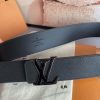 LV/路易威登 精选意大利进口上乘皮料五金腰带4.0cm