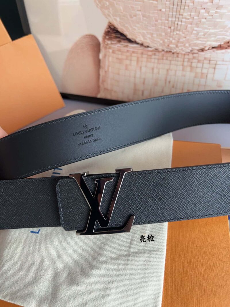 LV/路易威登 精选意大利进口上乘皮料五金腰带4.0cm - Image 9