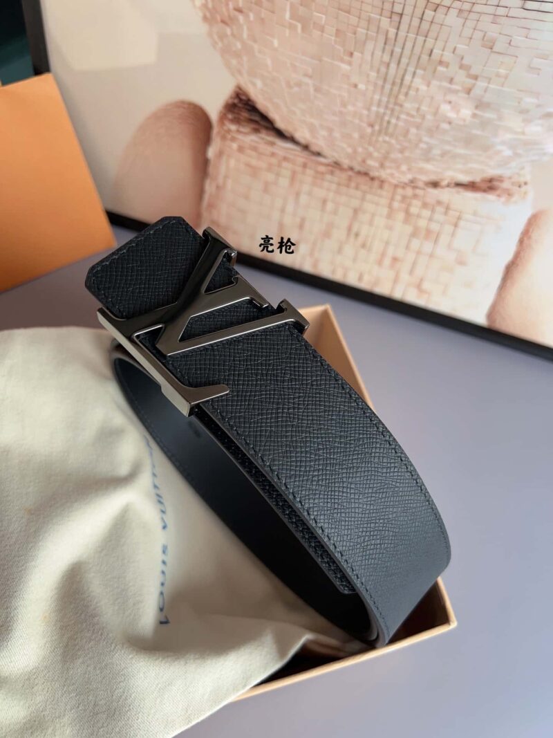 LV/路易威登 精选意大利进口上乘皮料五金腰带4.0cm - Image 10