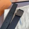 LV/路易威登 精选意大利进口上乘皮料五金腰带4.0cm