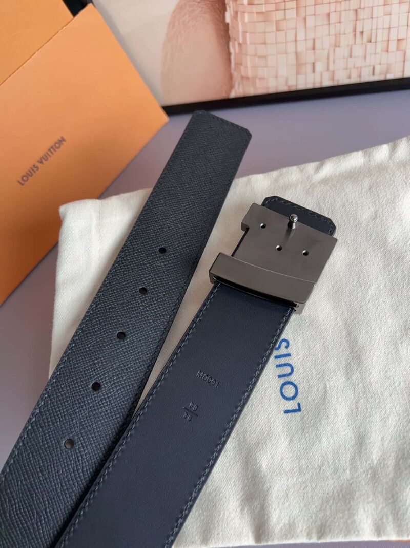 LV/路易威登 精选意大利进口上乘皮料五金腰带4.0cm - Image 11