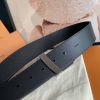 LV/路易威登 精选意大利进口上乘皮料五金腰带4.0cm