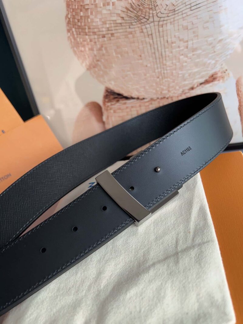 LV/路易威登 精选意大利进口上乘皮料五金腰带4.0cm - Image 12
