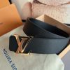 LV/路易威登 精选意大利进口上乘皮料五金腰带4.0cm