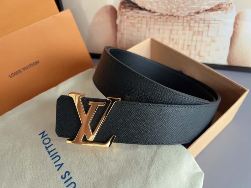 LV/路易威登 精选意大利进口上乘皮料五金腰带4.0cm - Image 14