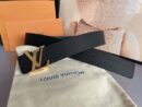 LV/路易威登 精选意大利进口上乘皮料五金腰带4.0cm