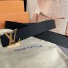 LV/路易威登 精选意大利进口上乘皮料五金腰带4.0cm