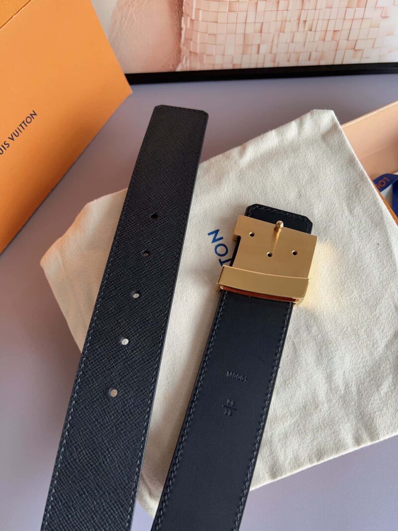 LV/路易威登 精选意大利进口上乘皮料五金腰带4.0cm - Image 16