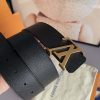 LV/路易威登 精选意大利进口上乘皮料五金腰带4.0cm